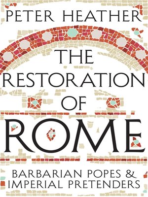 cover image of The Restoration of Rome